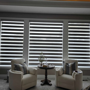 Draperies & Blinds Install Process