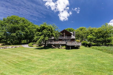 Traditional home in Portland Maine.