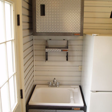 Gladiator Gray Cabinets