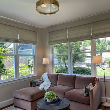 Club Kitchen and Sitting Room Renovation