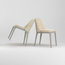 Senses Dining Chair, Pearl