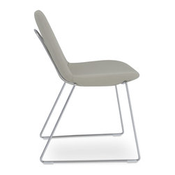 EIFFEL HANDLE BACK WIRE BASE-BONE PPM - Dining Chairs
