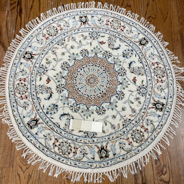 Master Bathroom Persian Rug Project