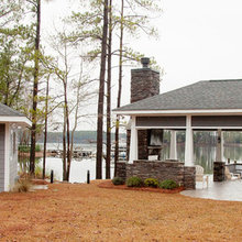 pool house