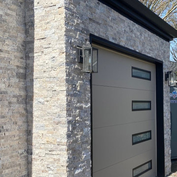 West Union Modern Exterior Upgrade