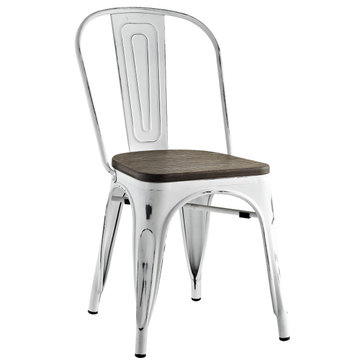 Galton Side Chair - White
