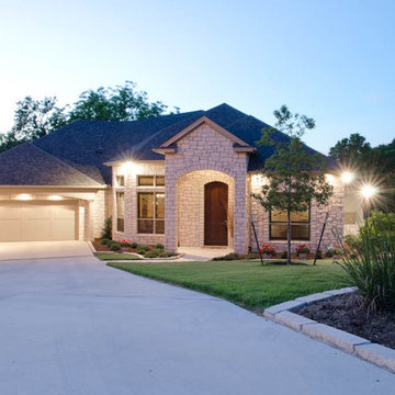 Custom Texas Hill Country Home