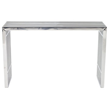 Ipswich Console Table - Silver