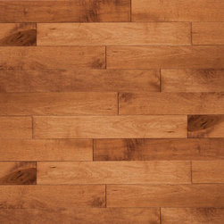 Gingerbread Essential Hard Maple Hardwood Flooring from Lauzon - Hardwood Flooring