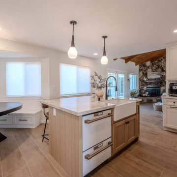 The White Oak Gather Kitchen