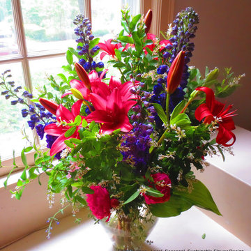 Slow Flowers Inspiration for American Flowers Week (June 28-July 4)