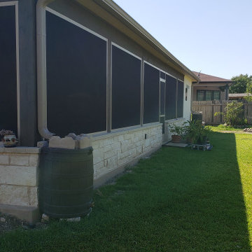 Pflugerville TX Screened Porch