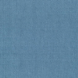 ROTH & TOMPKINS TEXTILES - Hanover Fabric, Cornflower, 54''x36'' - Upholstery Fabric