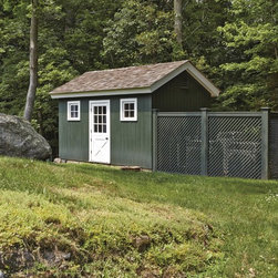 Lattice Fence Enclosure - Home Fencing And Gates