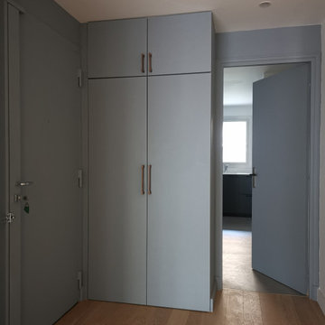 Rénovation complète 65m2 appartement 3 pièces