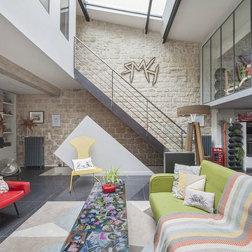 Loft 200m2 Paris 19e