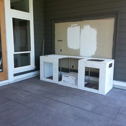 Custom order outdoor kitchen cabinets - Outdoor Products