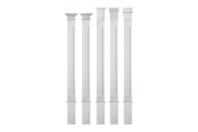 Interior Column FC-6021S Flat Column Set, Piece