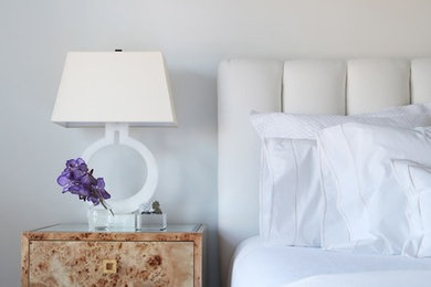 Eclectic bedroom photo in New York