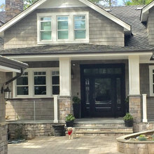 Final craftsman Front Porch