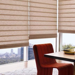 Hunter Douglas Alustra Collection - Roman Shades