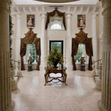 Classical European Style Italian and French Interior Design