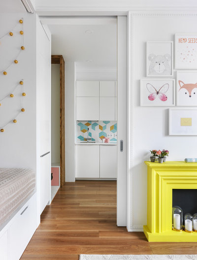 Современный Гостиная by Алексей Иванов и Павел Герасимов|Geometrium design