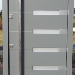 Modern Exterior Door Model 009 - Front Doors