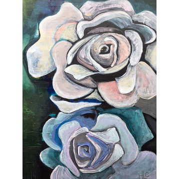 Rose Mood Painting