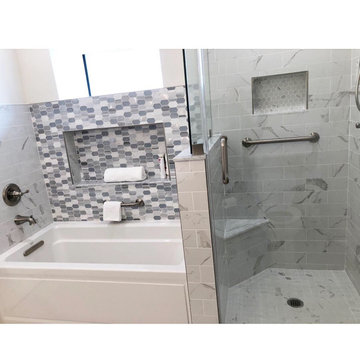 Our custom bath projects.