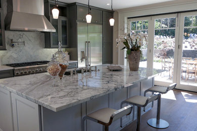 Kitchen - kitchen idea in Los Angeles