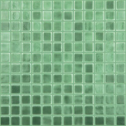 Vidrepur Deco Mosaic Prairie Green 093082M - Tile