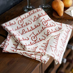 FA LA LA NAPKIN, SET OF 4 - Napkins