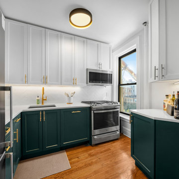 West Village Kitchen and Bathroom Remodel
