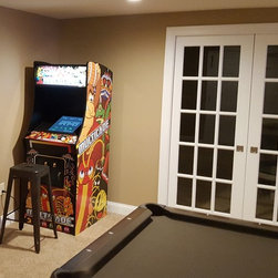 2017 Installs - Game Room And Bar Furniture