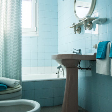 Home Staging para Inmobiliaria La Playa en vivienda de Gijón