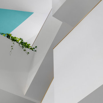 Williamsburg Townhouse - The Main Stair