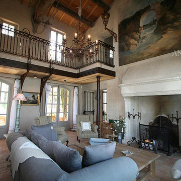 Living Room Fireplaces