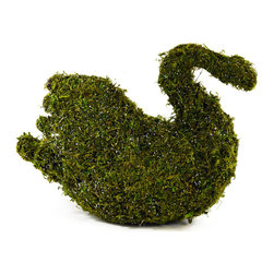 Shea's Wildflower - 12" Green Swan Moss - Wreaths And Garlands