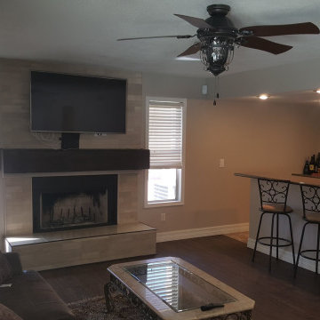 Living Room, Precision Carpentry & Design
