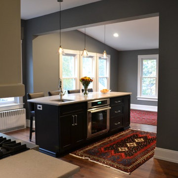 View of the Extended Kitchen