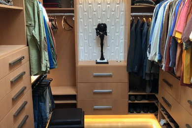 Inspiration for a closet remodel in Seattle