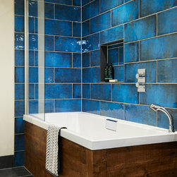 Montblanc Blue - Wall And Floor Tile