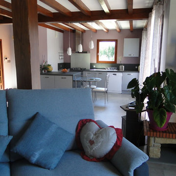 rénovation maison à SOLEYMIEU 38