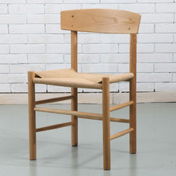 Ulrik Chord Dining Chair - Solid Oak - Dining Chairs