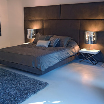 Decenni Panello Bed
