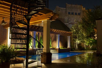 Example of a classic pool design in Other
