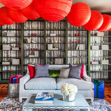 wallpaper bookshelves