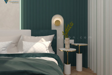 Fluted wall panel