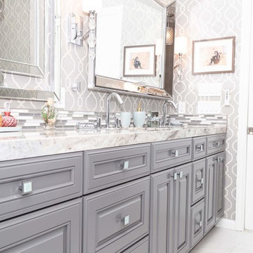 Memorial Residence Master Bathroom Remodel